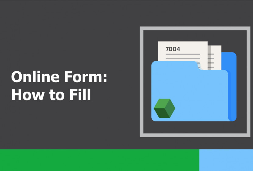 Online Form: How to Fill