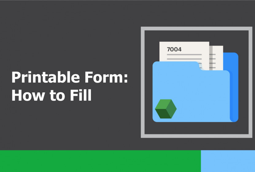 Printable Form: How to Fill